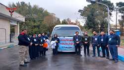 برپایی پایگاه سلامت بیمارستان شهدای هفتم تیر در مسجد مقدس جمکران